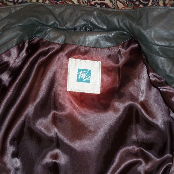 Leather Jacket Vintage 1981 EUC - Picture 6 of 8